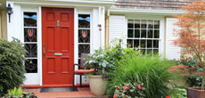 Front Door of House